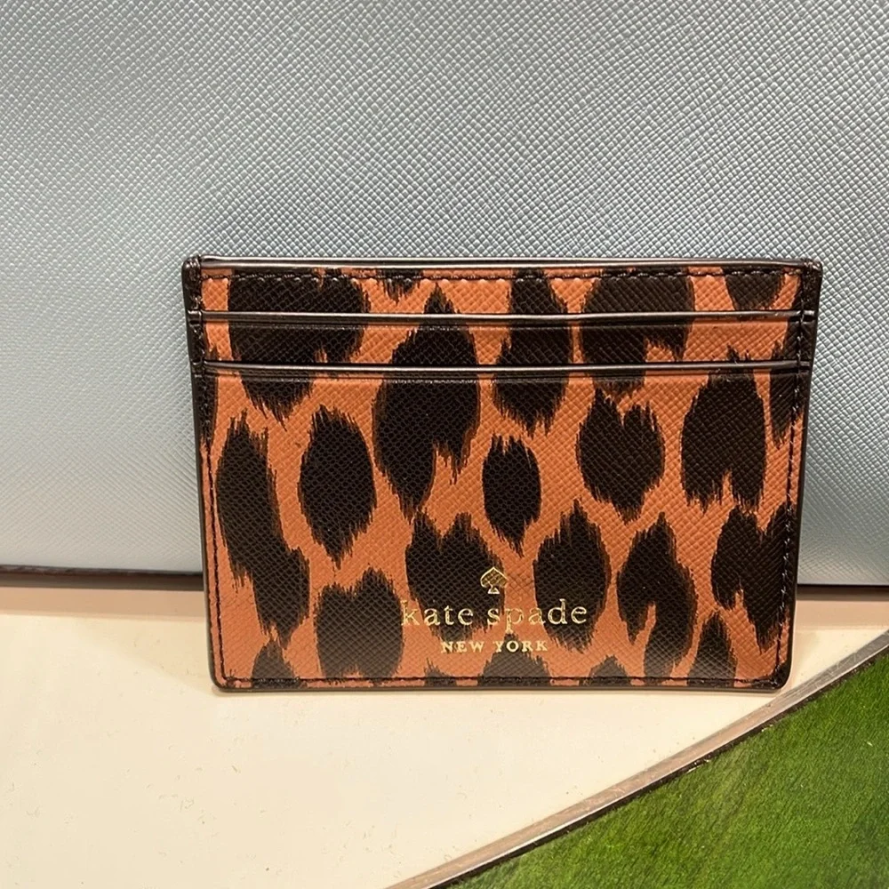 Kate Spade Schuyler Small Slim Card Holder NWT
